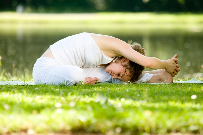 Hatha Yoga Pose